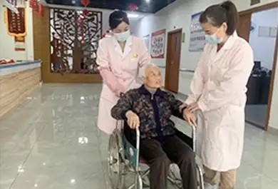 敬老院日常生活