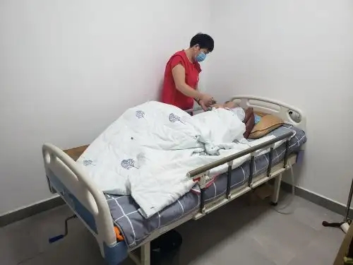 养老机构老人生活