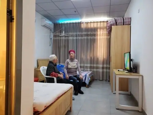 老年公寓老人生活